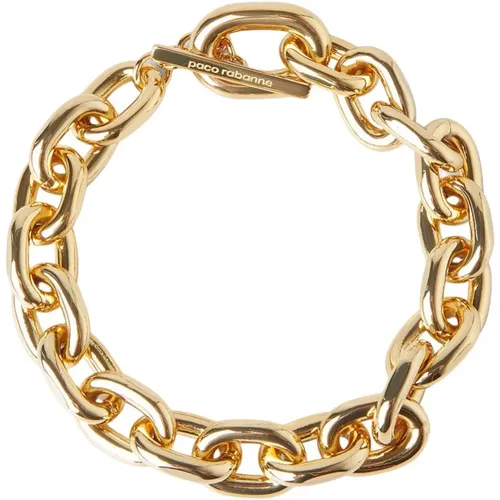 XL Link Necklace , female, Sizes: ONE SIZE - Paco Rabanne - Modalova