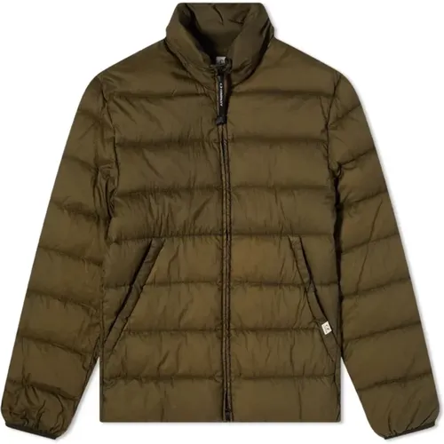 Stand Collar Down Jacket , male, Sizes: XL, L - C.P. Company - Modalova