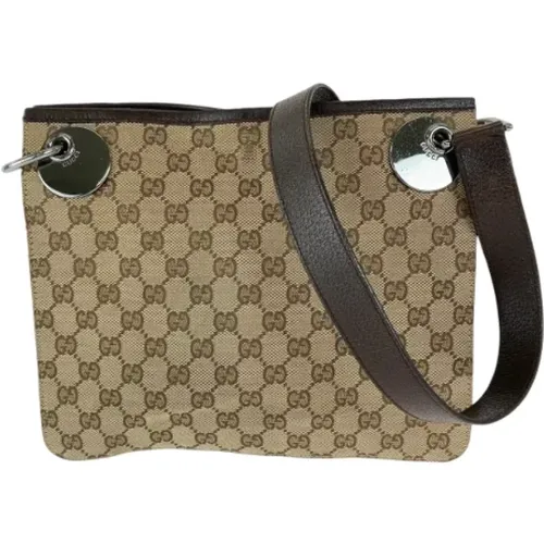 Pre-owned Canvas crossbody-bags , female, Sizes: ONE SIZE - Gucci Vintage - Modalova