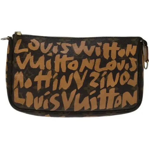 Pre-owned Canvas clutches - Louis Vuitton Vintage - Modalova