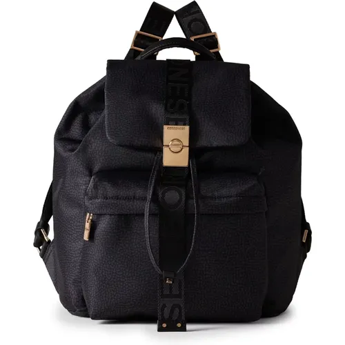 Backpacks , Damen, Größe: ONE Size - Borbonese - Modalova