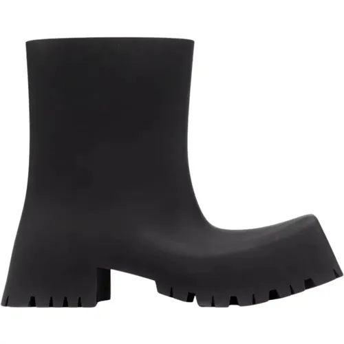 Trooper Rubber Boots , female, Sizes: 6 UK, 4 UK, 2 UK, 5 UK - Balenciaga - Modalova