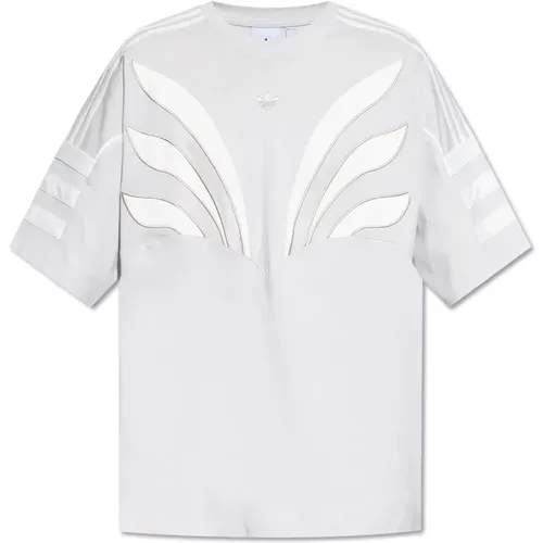 T-Shirt mit Logo , Herren, Größe: S - adidas Originals - Modalova