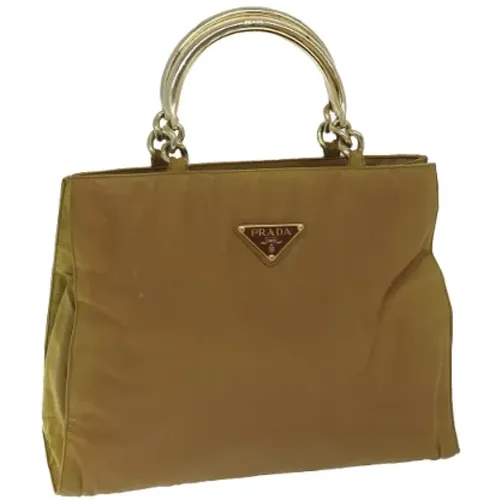 Pre-owned Nylon handbags , female, Sizes: ONE SIZE - Prada Vintage - Modalova