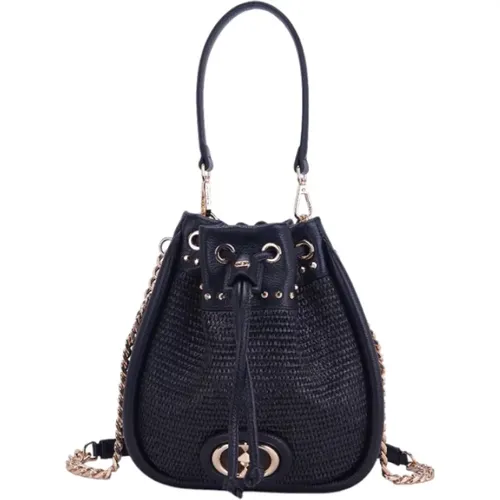 Stylish Leather Bag , female, Sizes: ONE SIZE - La Carrie - Modalova