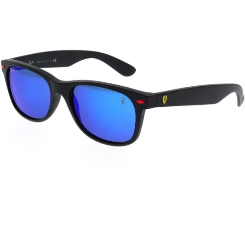 New Wayfarer Sunglasses Scuderia Ferrari , unisex, Sizes: 55 MM - Ray-Ban - Modalova