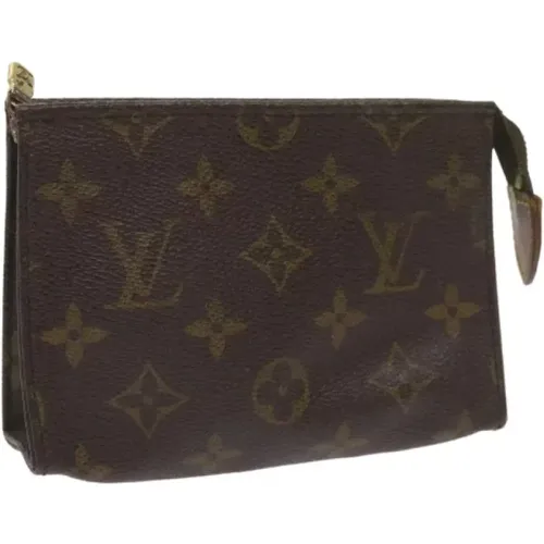 Pre-owned Leder Handtaschen , Damen, Größe: ONE Size - Louis Vuitton Vintage - Modalova