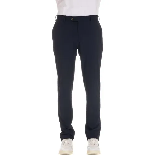 Slim Jogger Fit Technical Trousers , male, Sizes: L - PT Torino - Modalova