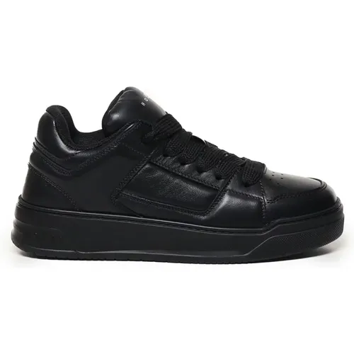 Leather Sneakers with Rubber Sole , male, Sizes: 8 1/2 UK, 6 UK, 11 UK, 9 1/2 UK, 6 1/2 UK, 8 UK, 7 UK, 9 UK, 10 UK - Hogan - Modalova