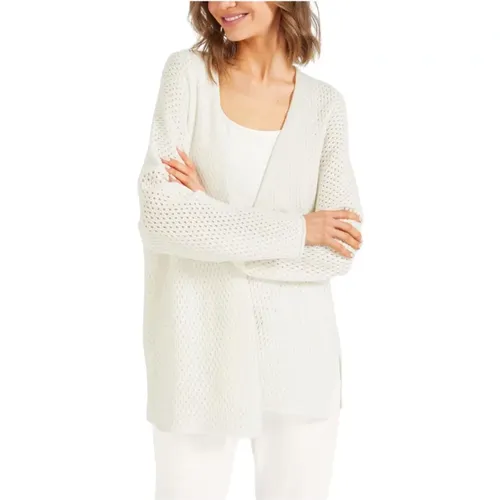 Crochet Lace Jacket Wide Cut , female, Sizes: 2XS - Juvia - Modalova