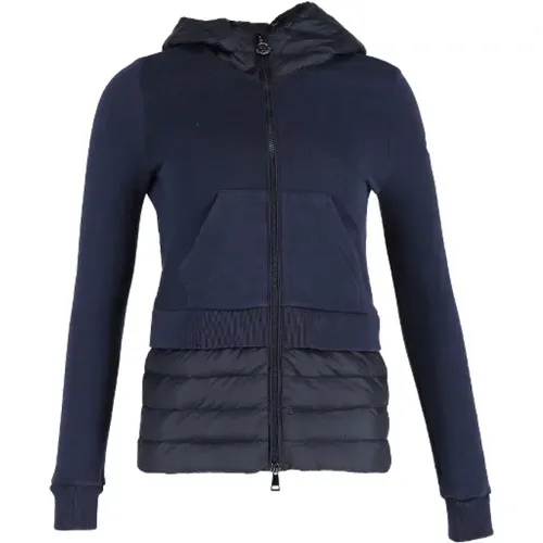 Pre-owned Polyester outerwear , female, Sizes: S - Moncler Pre-owned - Modalova