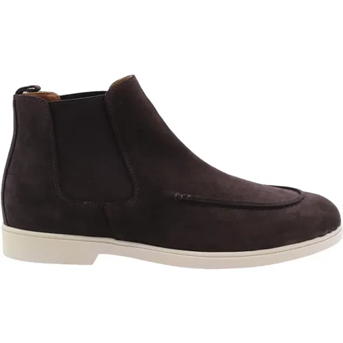 Sigrid Ankle Boot , male, Sizes: 10 UK, 7 UK, 8 UK, 11 UK, 9 UK - Ctwlk. - Modalova