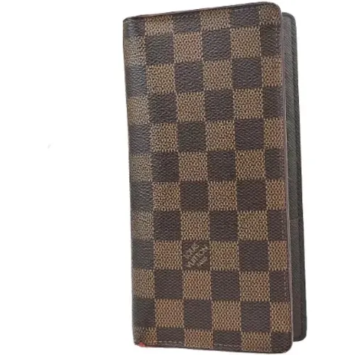 Pre-owned Canvas wallets , female, Sizes: ONE SIZE - Louis Vuitton Vintage - Modalova