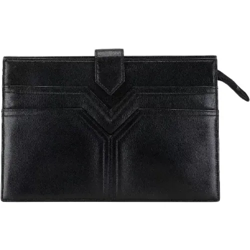 Pre-owned Leder clutches - Yves Saint Laurent Vintage - Modalova