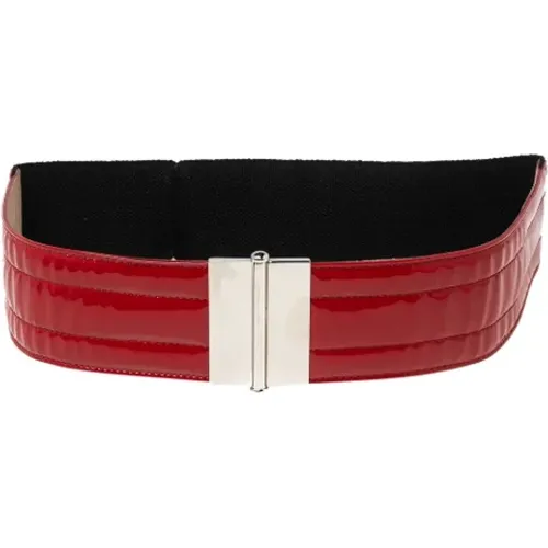 Pre-owned Leather belts , female, Sizes: ONE SIZE - Dolce & Gabbana Pre-owned - Modalova