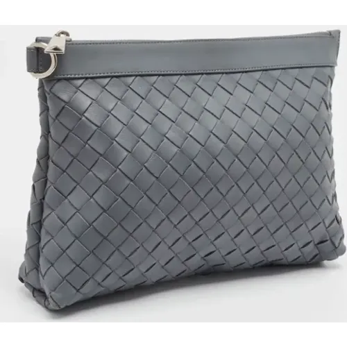 Pre-owned Leder clutches - Bottega Veneta Vintage - Modalova