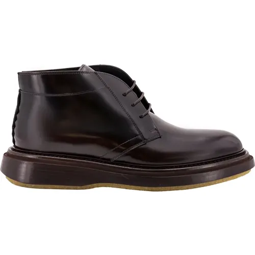 Men`s Shoes Laced Aw23 , male, Sizes: 9 UK, 7 UK, 8 UK, 6 UK, 10 UK - THE Antipode - Modalova