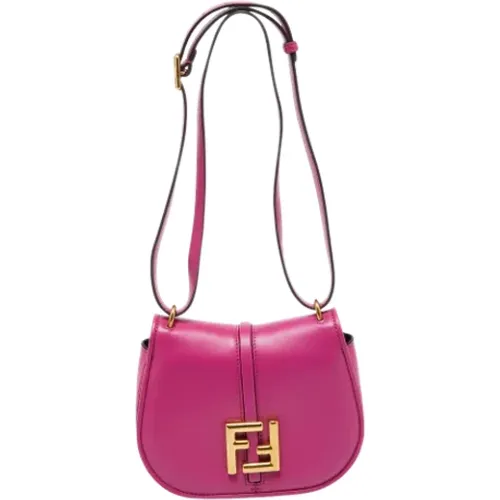 Pre-owned Leather fendi-bags , female, Sizes: ONE SIZE - Fendi Vintage - Modalova