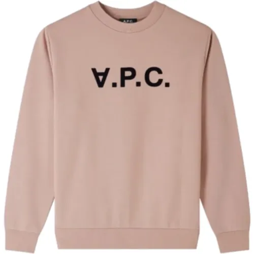 Velvet Unisex Sweatshirt , Herren, Größe: M - A.P.C. - Modalova