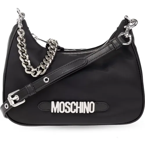 Schultertasche mit Logo Moschino - Moschino - Modalova