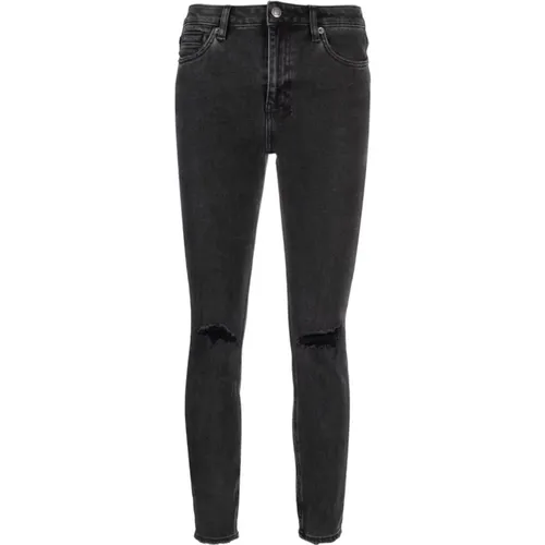 Schwarze Skinny Jeans Spray On Cat - Ksubi - Modalova