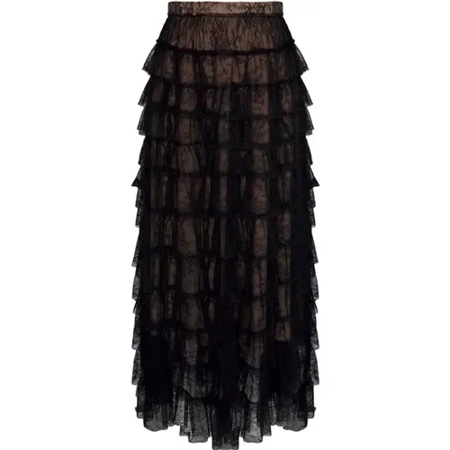 Midi Skirts , female, Sizes: M - Twinset - Modalova