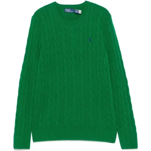 Grüne Pullover , Damen, Größe: XS - Ralph Lauren - Modalova