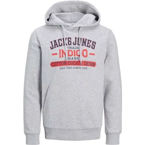 Hoodie Jjxx Denim Stil , Herren, Größe: M - jack & jones - Modalova