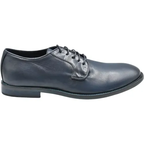 Men's Shoes Laced Ss24 , male, Sizes: 7 UK, 10 UK, 6 UK, 8 UK, 9 UK - Ernesto Dolani - Modalova