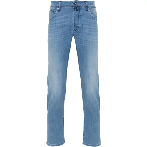 Jeans , male, Sizes: W32, W34, W36, W38, W33, W30, W31 - Incotex - Modalova