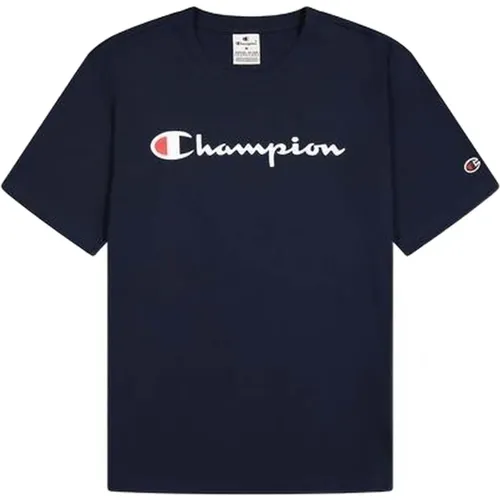 T-Shirt , Herren, Größe: XL - Champion - Modalova