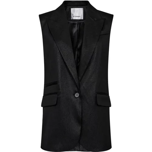 Oversize Vest Blazer in , female, Sizes: S - Co'Couture - Modalova