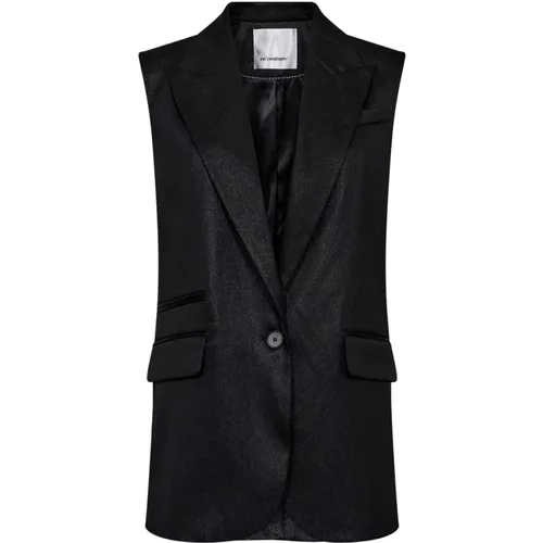 Oversize Vest Blazer in , female, Sizes: XL - Co'Couture - Modalova