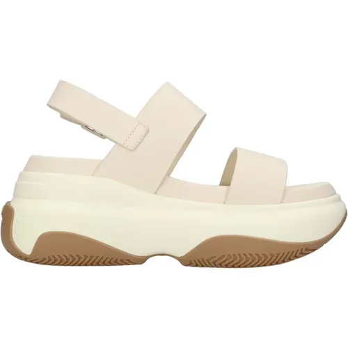 Sandalen Creme , Damen, Größe: 37 EU - Liu Jo - Modalova