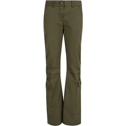 Cargo Baumwollhose mit D-Logo - Diesel - Modalova