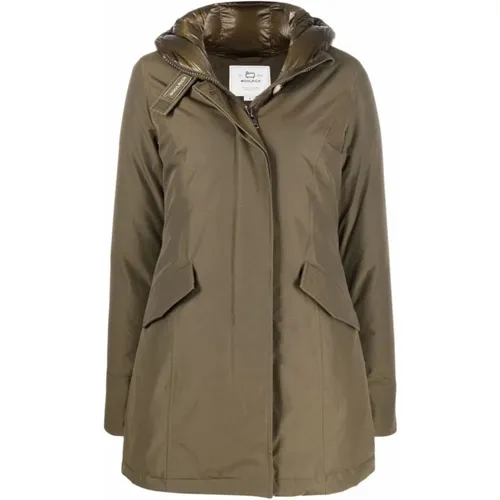 Z-Artic Parka Mäntel , Damen, Größe: XL - Woolrich - Modalova