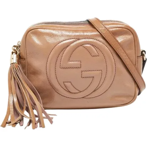 Pre-owned Leather gucci-bags , female, Sizes: ONE SIZE - Gucci Vintage - Modalova