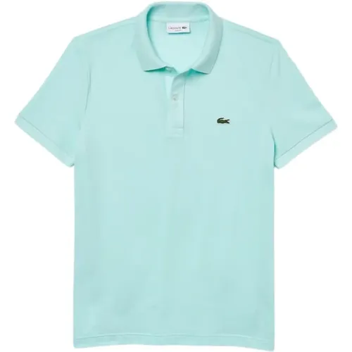 Slim Fit Cotton Polo , male, Sizes: XS, S - Lacoste - Modalova