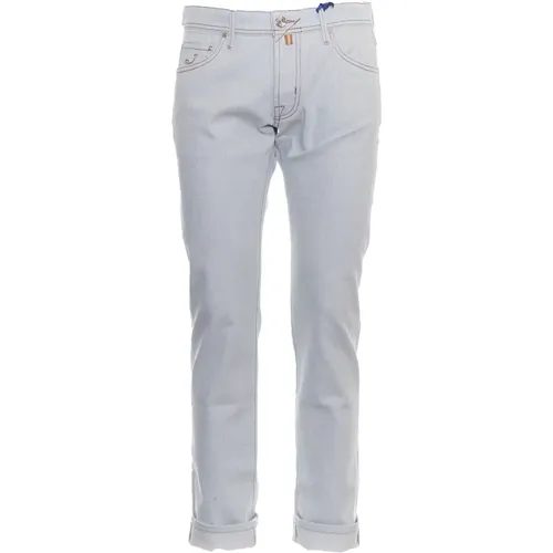 Men's Clothing Jeans Light Denim Ss24 , male, Sizes: W32, W40, W36, W33, W31, W34, W38 - Jacob Cohën - Modalova
