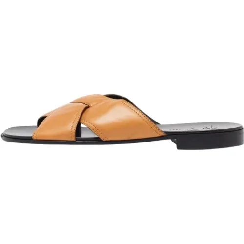 Pre-owned Leather sandals , male, Sizes: 6 UK - Giuseppe Zanotti Pre-owned - Modalova