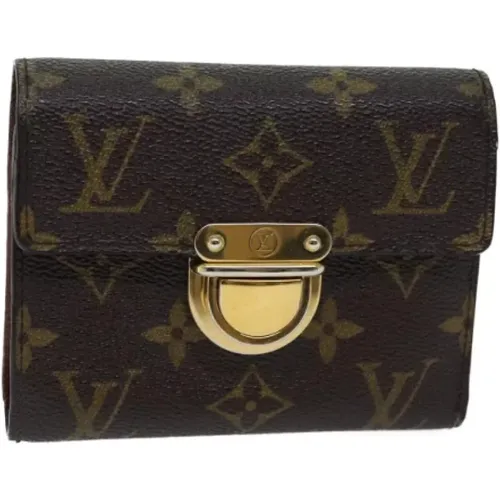 Pre-owned Canvas wallets , female, Sizes: ONE SIZE - Louis Vuitton Vintage - Modalova