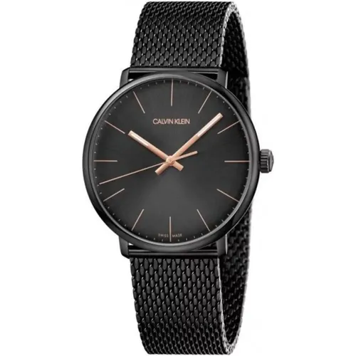 Stylish Stainless Steel Watch , male, Sizes: ONE SIZE - Calvin Klein - Modalova