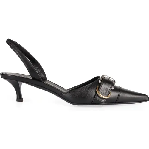 Voyou leather pumps , female, Sizes: 5 UK, 4 UK, 7 UK, 3 UK - Givenchy - Modalova