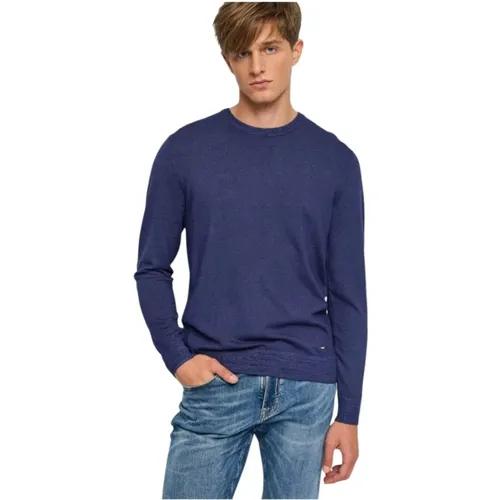 Crew Neck Sweater , male, Sizes: 2XL, L, M, S - Gaudi - Modalova