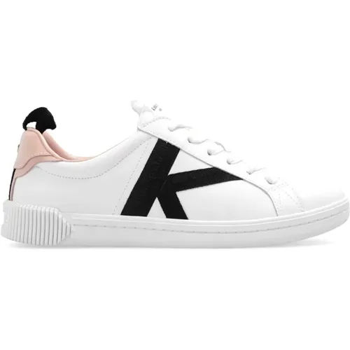 Sneakers mit Logo , Damen, Größe: 40 1/2 EU - Kate Spade - Modalova