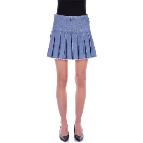 Denim Skirts , Damen, Größe: W29 - Liu Jo - Modalova