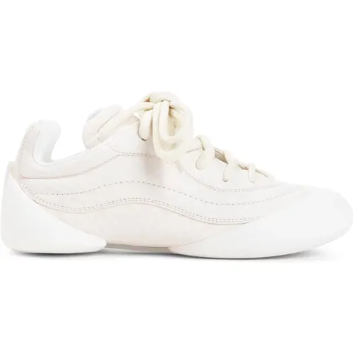 White Sneakers for Women , female, Sizes: 5 UK, 6 1/2 UK, 3 UK - alexander mcqueen - Modalova