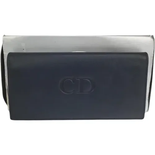 Pre-owned Leather wallets , female, Sizes: ONE SIZE - Dior Vintage - Modalova