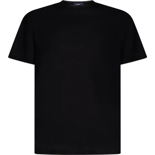 T-shirts and Polos , male, Sizes: 2XL, L, M, S - Herno - Modalova