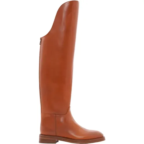 Equestrian High Boot , female, Sizes: 6 UK - Durazzi Milano - Modalova